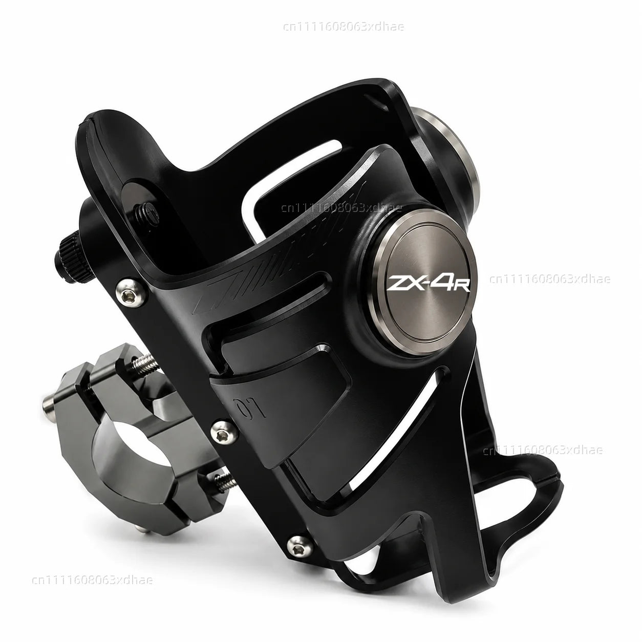 Motorcycle Water Bottle Holder For Kawasaki Ninja ZX4RR ZX 4RR Ninja ZX Coffee Beverage Tea Cup Support Modification Accessories