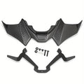 Motorcycle Front Spoiler Wing Kit Compatible with Yamaha MT-07 2021-2024 Downforce Fairing Accessories