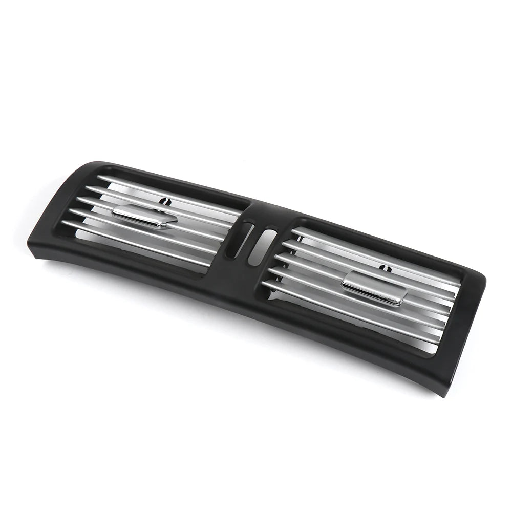 For Mercedes Benz W251 2009-2018 R300 R320 R350 R400 R500 Front Rear Fresh Air Conditioner Chromed AC Vent Outlet Grille Cover