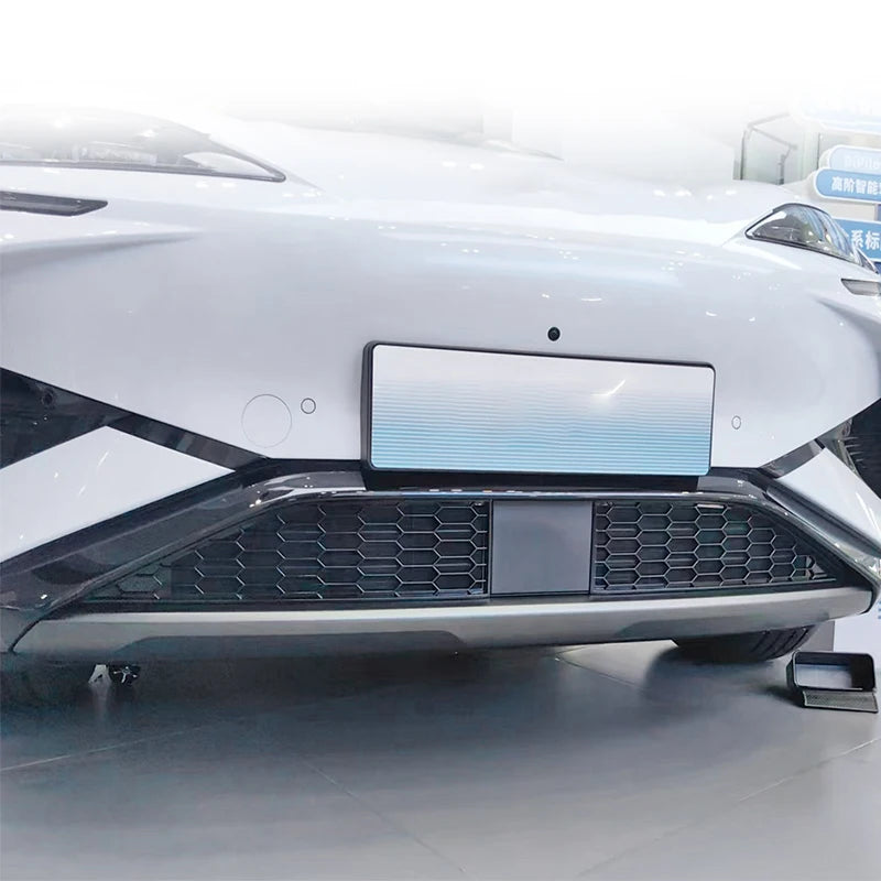 For BYD Sealion 7 Sea lion 07 EV 2024 2025 2026 The honeycomb insect proof mesh on the lower grille is bright black