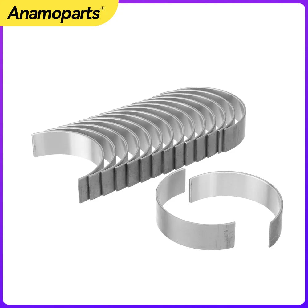 Engine Crankshaft Main Thrust Connecting Rod Bearing Set Fit 5.0 L T 508PN 508PS V8 Gas For Land Rover Range Jaguar 5.0L AJ133