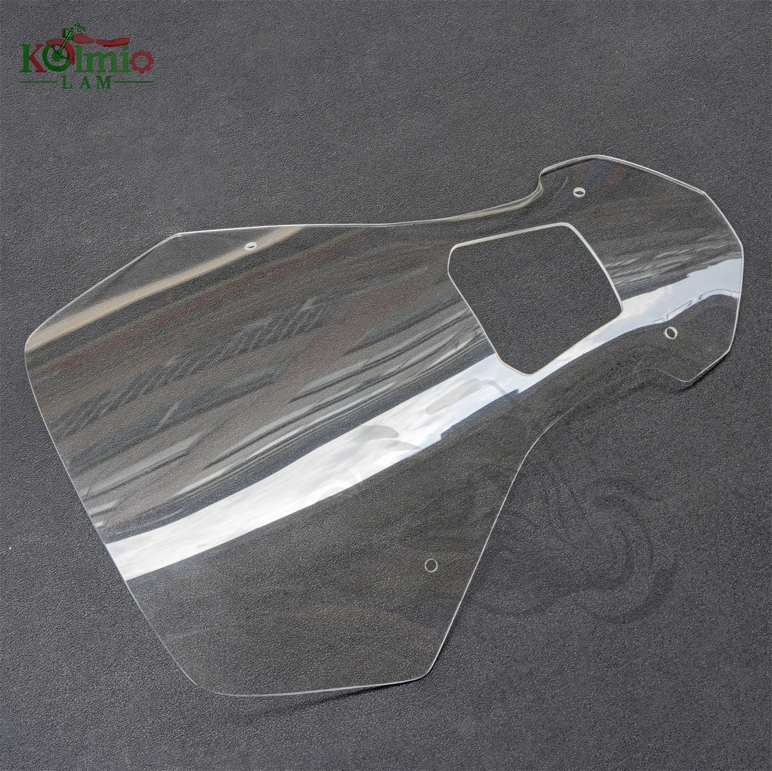 45cm Motorcycle Windshield Windscreen Fit for 2016 - 2019 HONDA CRF1000L Africa Twin CRF 1000L 2017 2018 Wind Deflector CRF1000