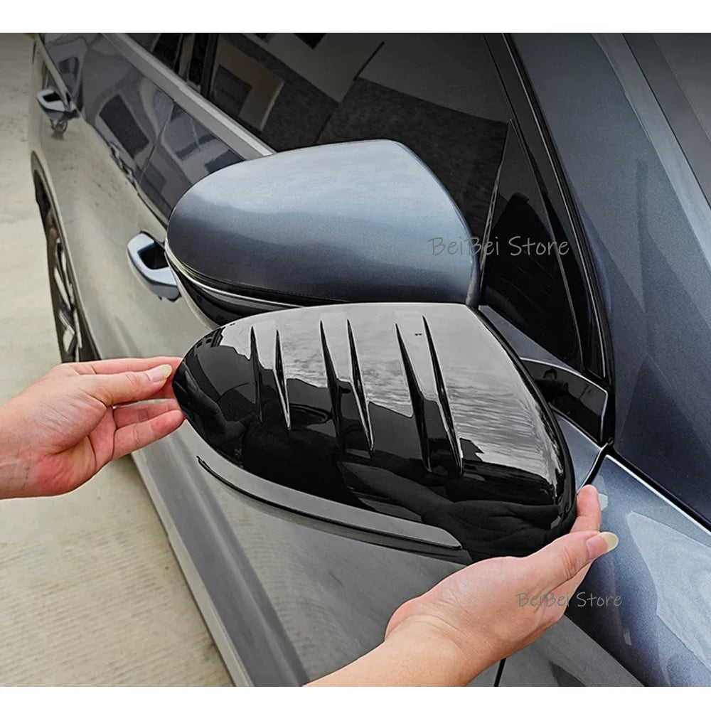 For BYD Sealion 5 DM-i Song Pro SA2 2024~2026 2025 Car Carbon Fiber Rearview Mirror Protect Cover Decorat Modificat Accessories