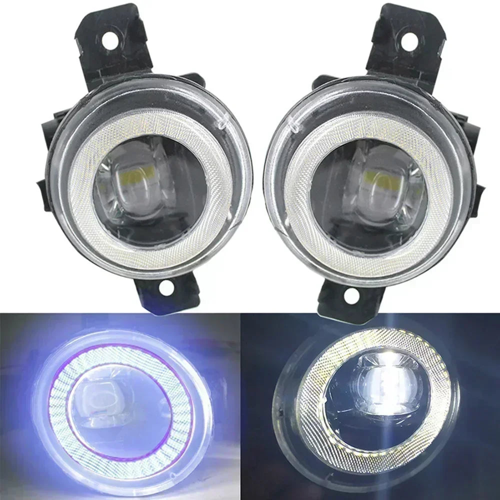 عدسات مصابيح ضباب LED فائقة السطوع 30 واط لسيارة Oting Paladin 2024 2025 Terra 2018 2019 2020 PTF DRL سهلة التركيب ومقاومة للماء بمعيار IP68