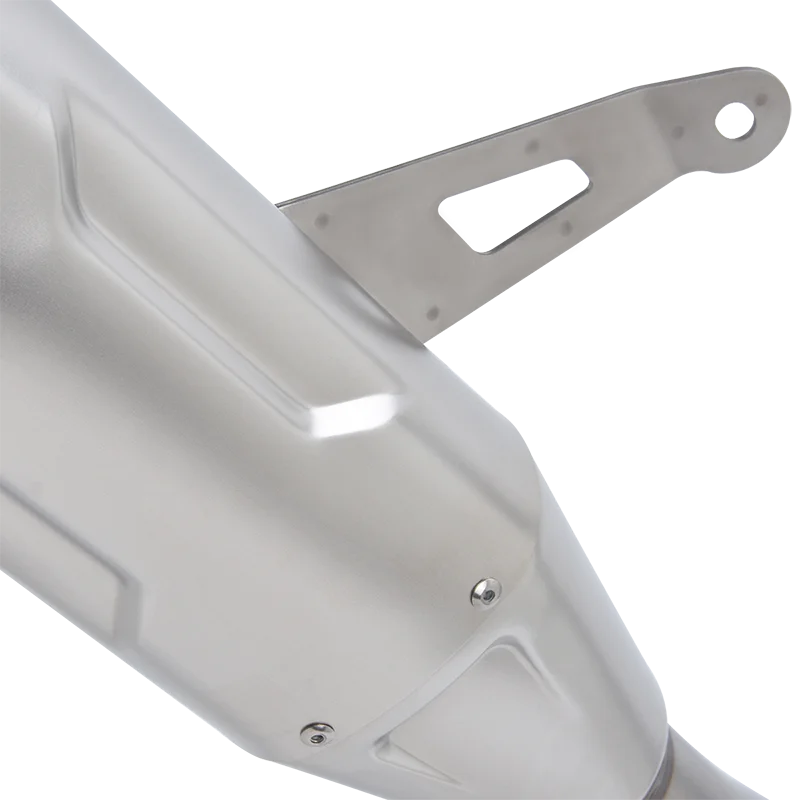 Motorcycle Exhaust Escape With Middle Link Pipe DB Killer Muffler For HONDA CRF1100L Africa Twin Adventure Sports 2020 - 2023