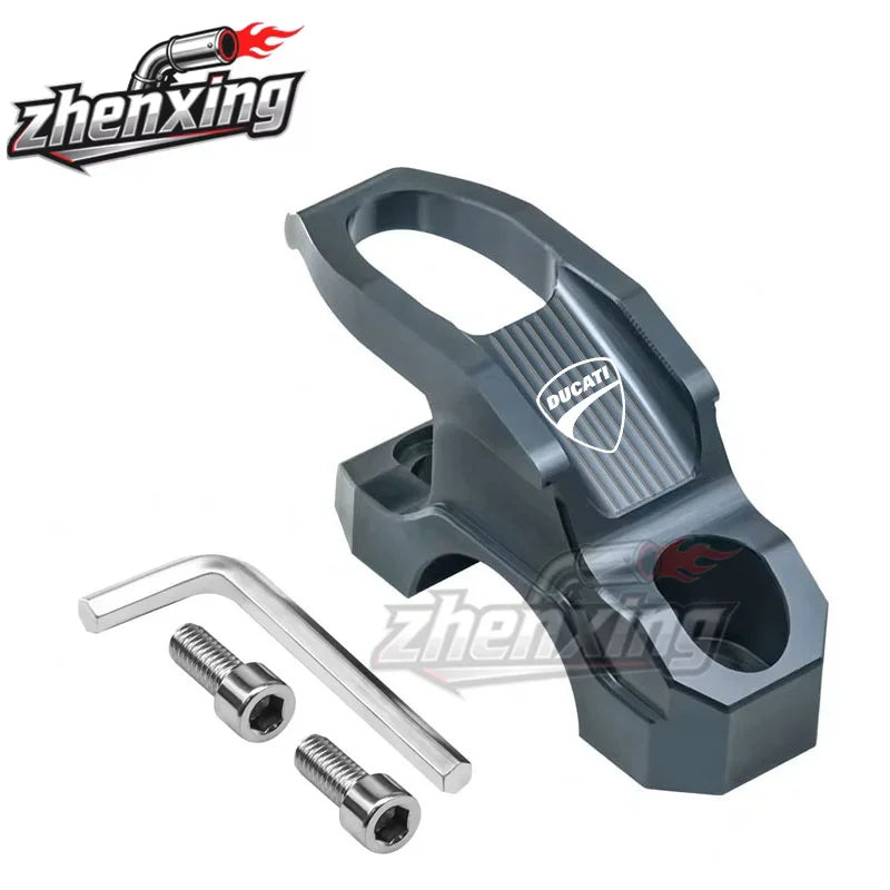 For Ducati Panigale Diavel Superleggera V4 V2 Scrambler 400 800 1100 Motorcycle Helmet Hook Luggage Bag Hook Holder Hanger ﻿