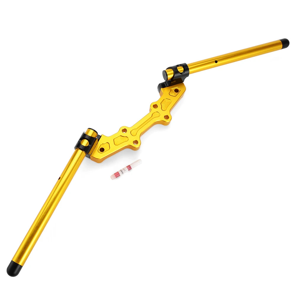 MT07 FZ07 Motorcycle Clip On Handle Bar Handlebar For Yamaha MT07 FZ07 MT-07 FZ-07 MT FZ 07 2013 - 2020 2019 2018 2017 2016