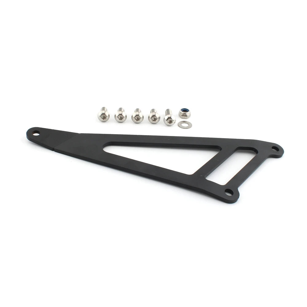 Motorcycle Exhaust Hanger Pipe Hanger Rear Pedal Fixing Bracket  For KAWASAKI Ninja ZX4R ZX4RR ZX-4RR 2023-2024
