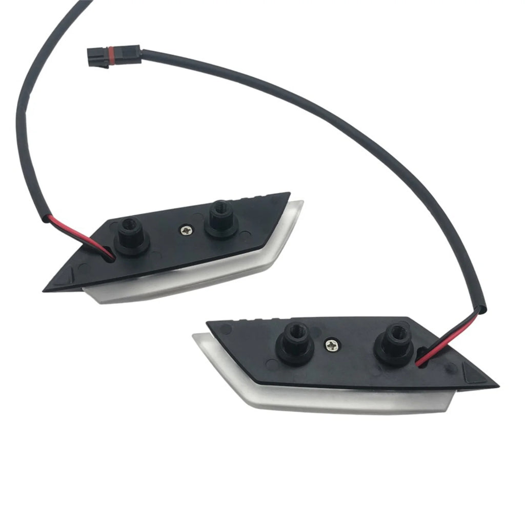 Motorcycle Front Mirrors Turn Signal Light Indicator LED Lamp For DUCATI Panigale V2 V4 V4 S V4 R