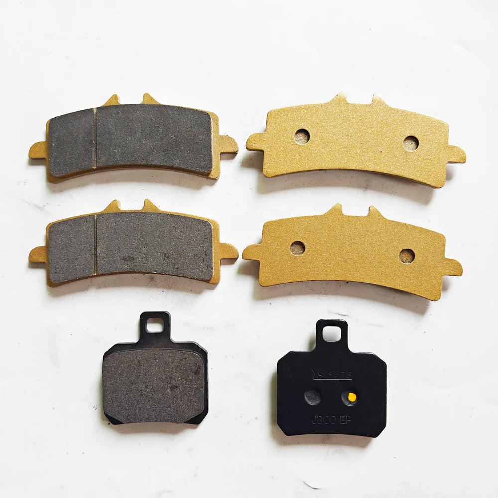 Motorcycle Front Rear Brake Pads for DUCATI Panigale V4 2018-2024 Panigale V4 R/S/SP/SP2/ Speciale 2019 2020 2021 2022 2023
