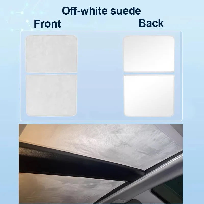 For Rox Polestones 01 2023 2024 2025 2026 Electrostatic Adsorption Sun Visors Roof Sunshade Sun Protection Interior Accessories