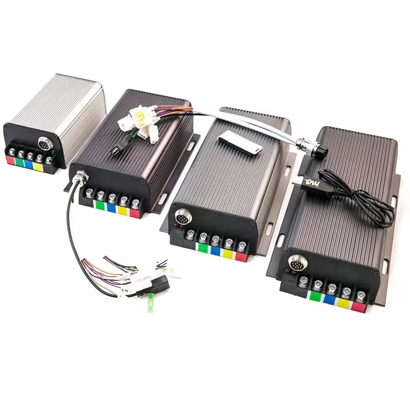 72v 100a 150a 200a Ebike Sabvoton Sinewave Controller 3000w 5000w 8000w Electric Bike Conversion Parts Kit