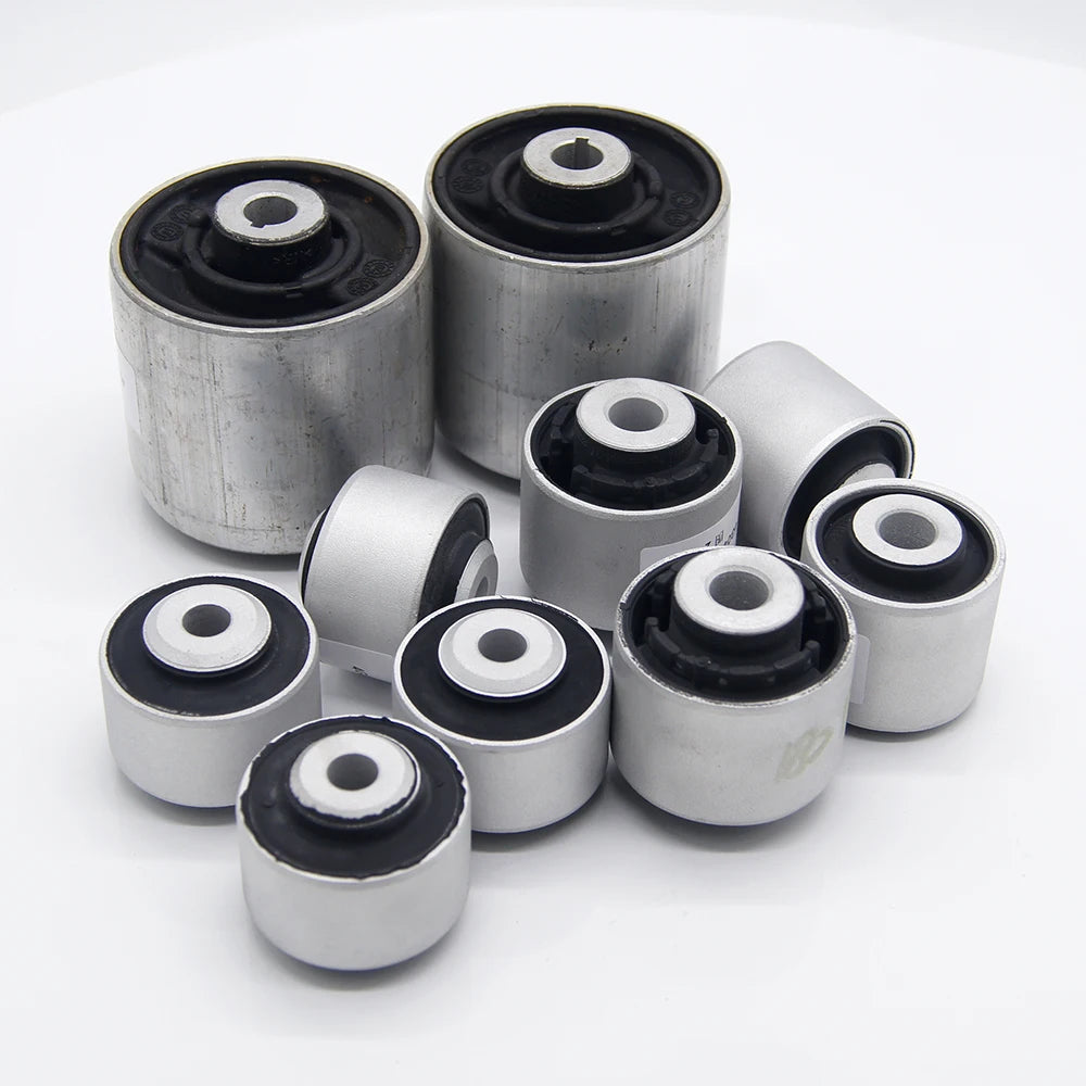 Steel Bushes Arm Control Bushing Repair Kit for audi A6L C7 4G0407182B 4G0407183C 4GD407181 4GD407515
