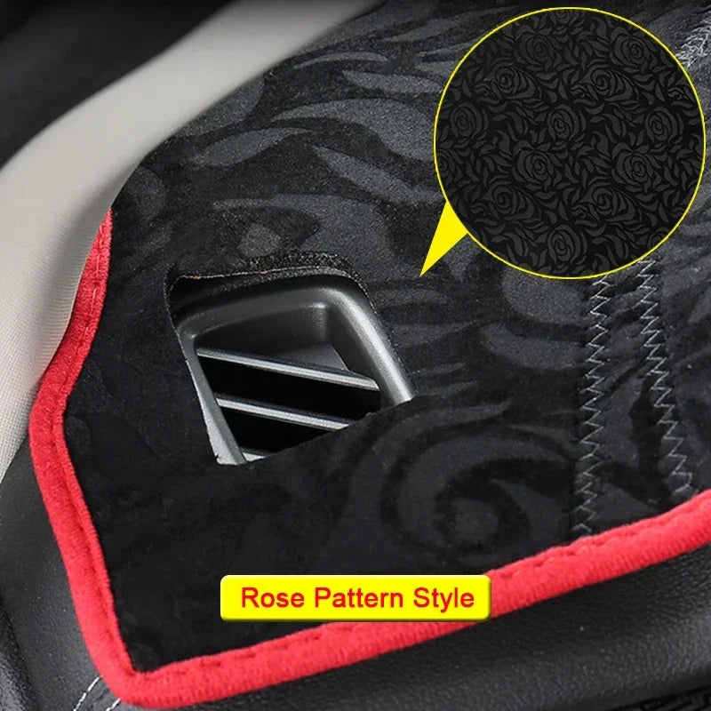 Car Styling For BYD Yuan Pro 2024 2025 2026 Car Dashboard Mat Protective Interior Anti-Pad Shade Cushion Cover Auto Accessory