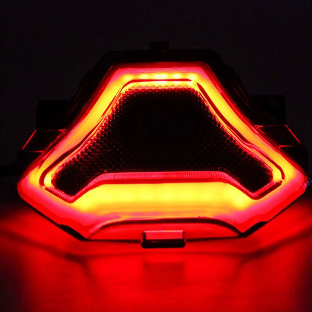 For Yamaha R3 R25 MT03 MT-03 MT07 MT-07 MT-25 FZ-07 Taillight Rear Tail Light Brake light Turn Signals Integrated LED Stop Lamp