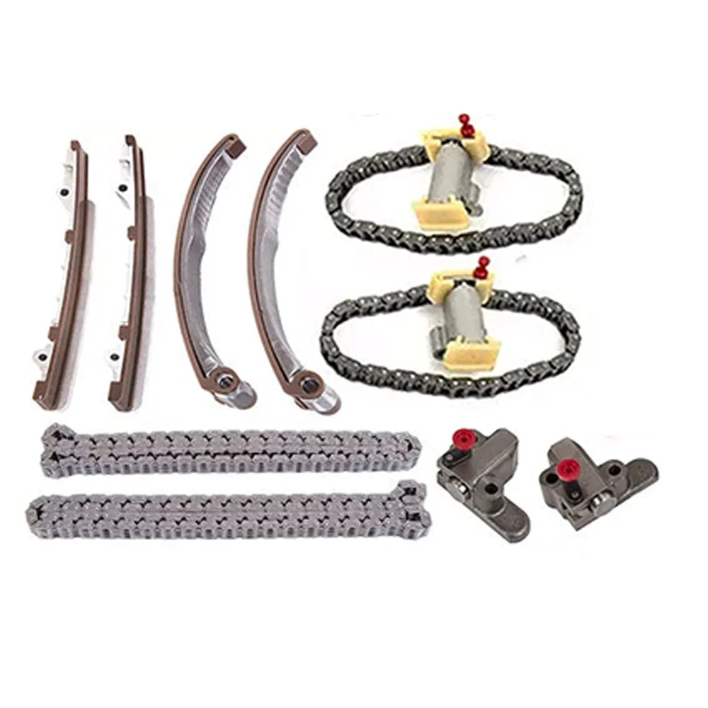 Timing Chain Kit OE LR002235 For Land Rover 448PN 4.4L 4.4 L T GAS Engine Timing System Overhaul Replacement Spare Parts 05-13