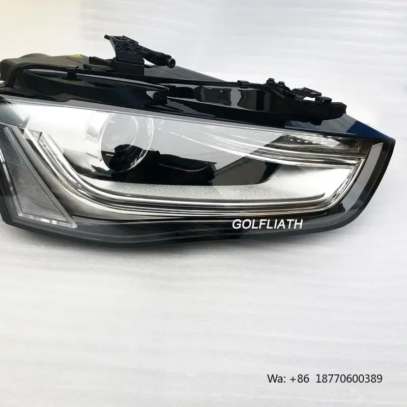 Head Lamp for Audi A4 Headlights 2013-2016 A4 B8 LED Headlight Projector Lens DRL Signal Automotive Accessories