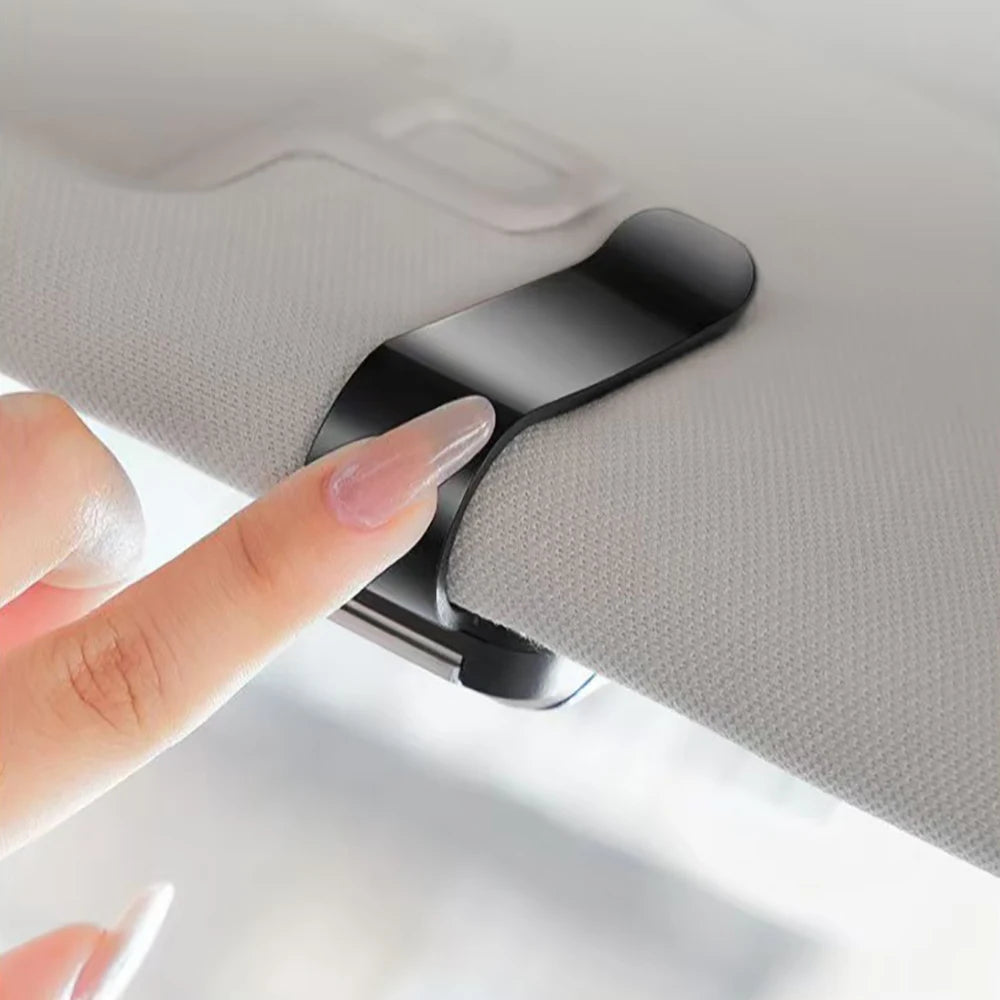 Car Glasses Clip for BAIC JISHI Rox 01 Polestone 01 2023-2025 2026 Car Mounted Multifunctional Sunglasses Frame Accessories