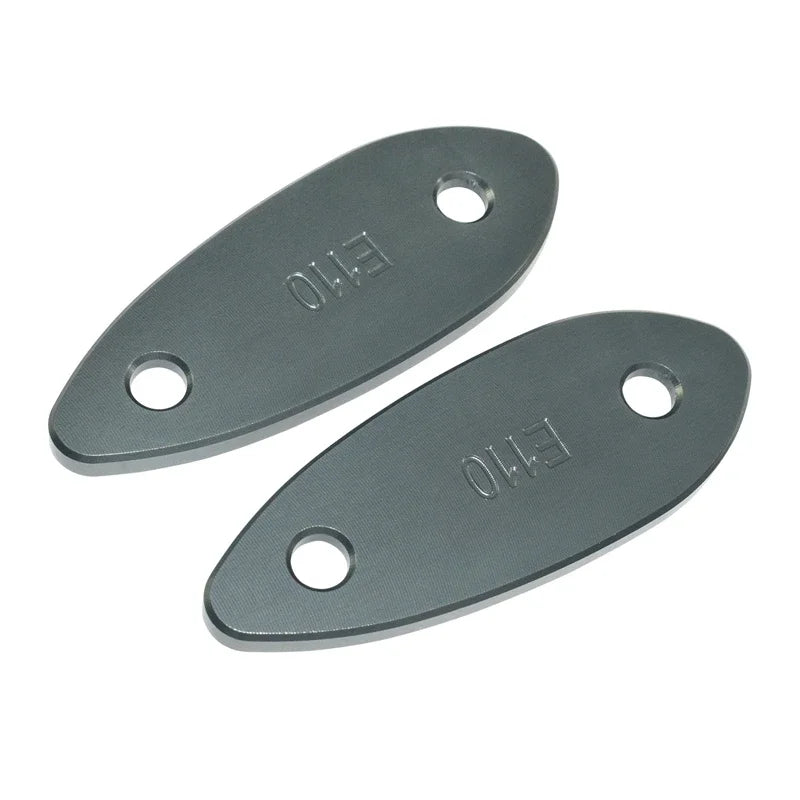 Rearview Mirrors Seat Decorative Cover Mirror Base For Kawasaki Ninja 250 250SL 300 400 650 ZX-6R ZX636 ZX6R ZX25R ZX-25R EX300