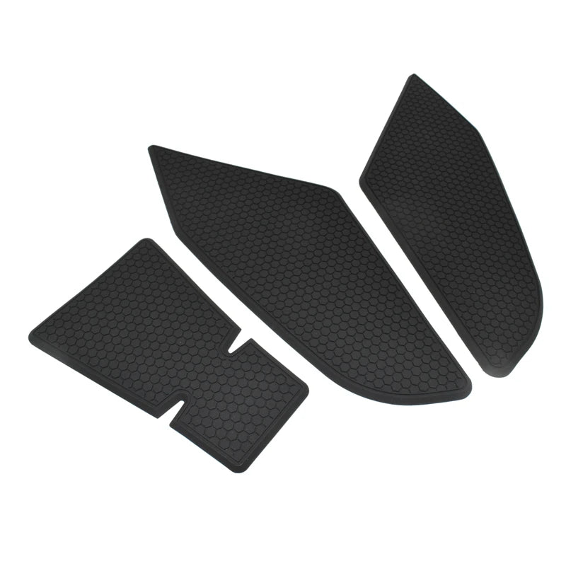 waase For Yamaha MT-07 MT07 2025 Tank Pad Protector Sticker Decal Gas Knee Grip Tank Traction Pad Side