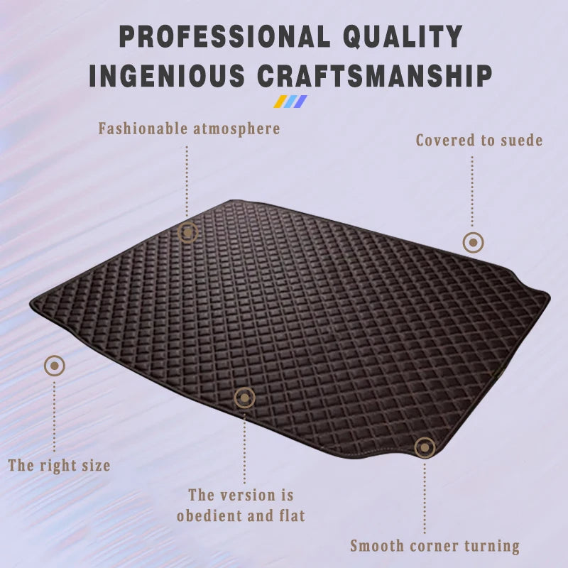 Car Trunk Carpets Mat For Nissan Murano 2021 2020 2019 2018 2017 2016 2015 2014 2013 2012 2011 Auto Interior Accessories Covers