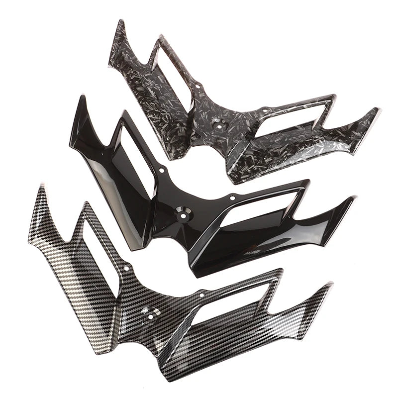 1 Piece For  Nmax155 Kawasaki Ninja 250 300 GSX250R CFmoto 250SR Moto Front Fairing Winglets Aerodynamic Wing Deflector