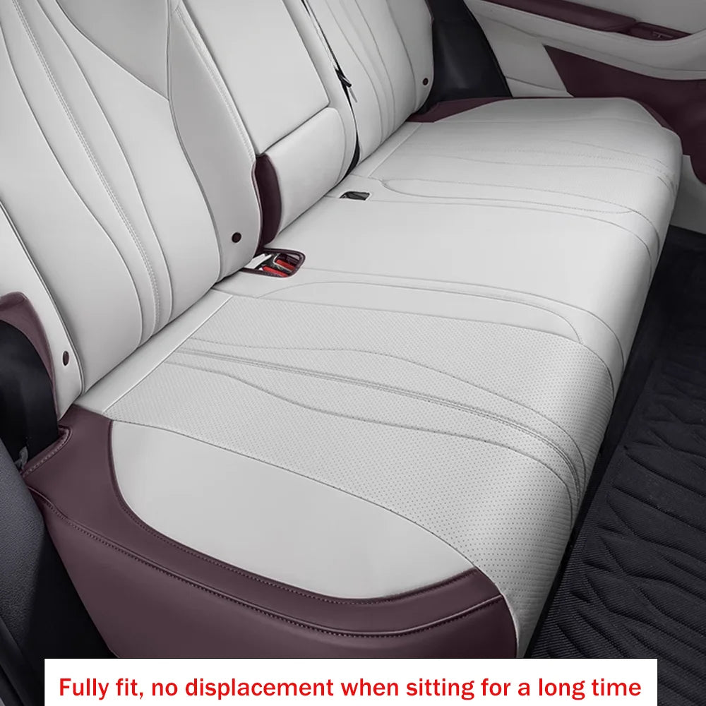 For BYD Seal U Sealion 6 Song Plus DM-i EV 2021~2025 2024 Original Car Color Ventilated Seat Cover Cushion Interior Accessories