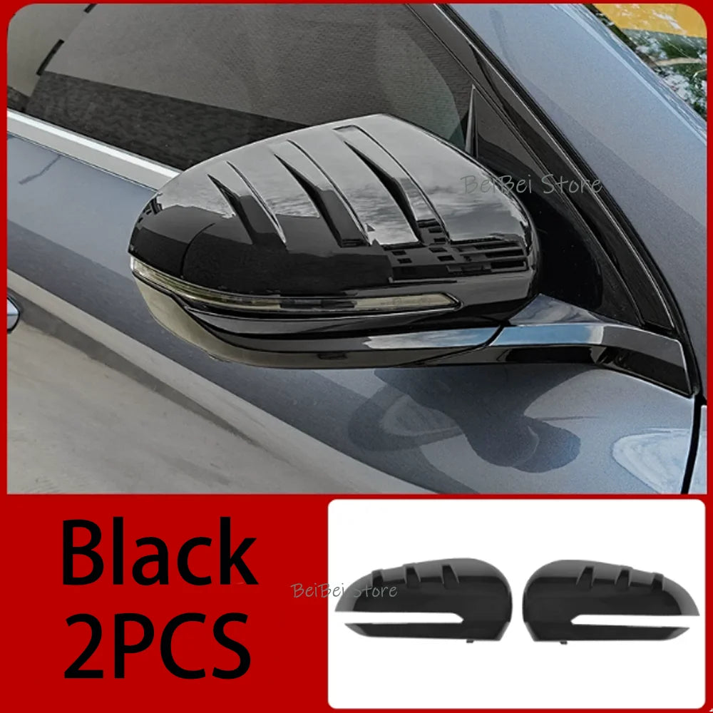 For BYD Sealion 5 DM-i Song Pro SA2 2024~2026 2025 Car Carbon Fiber Rearview Mirror Protect Cover Decorat Modificat Accessories