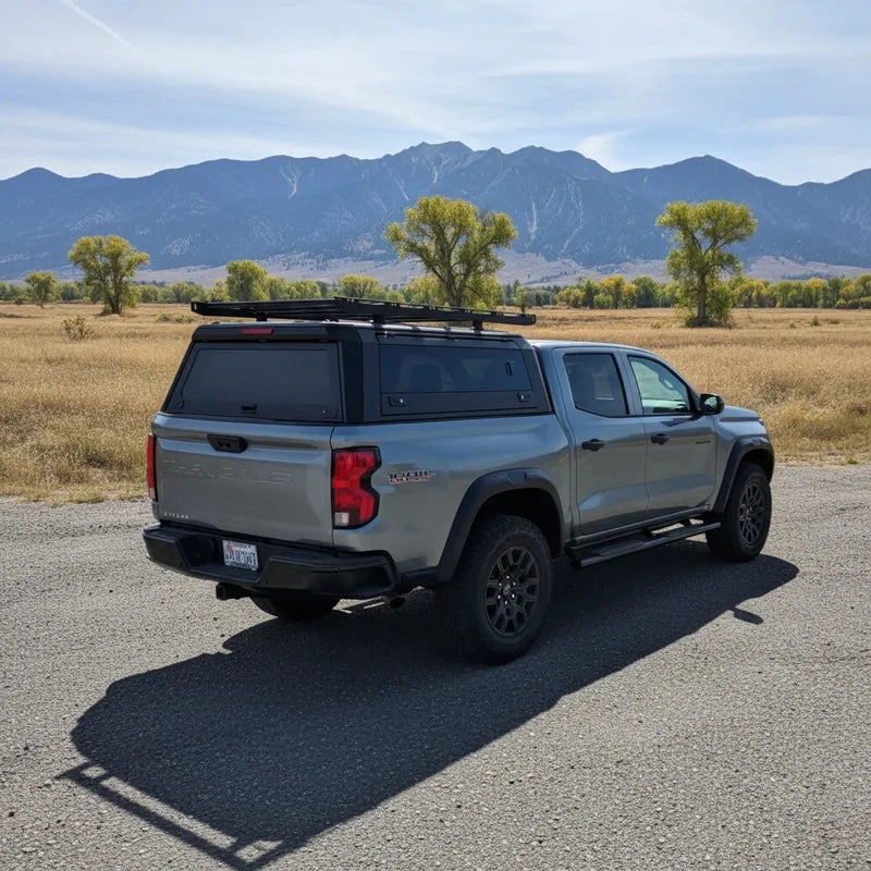 High Quality Waterproof Steel & Aluminum Alloy Hardtop Canopy, 5ft 5.5FT 6FT Tacoma, RAM 1500 2500 3500, Hilux, F150, BYD Sh