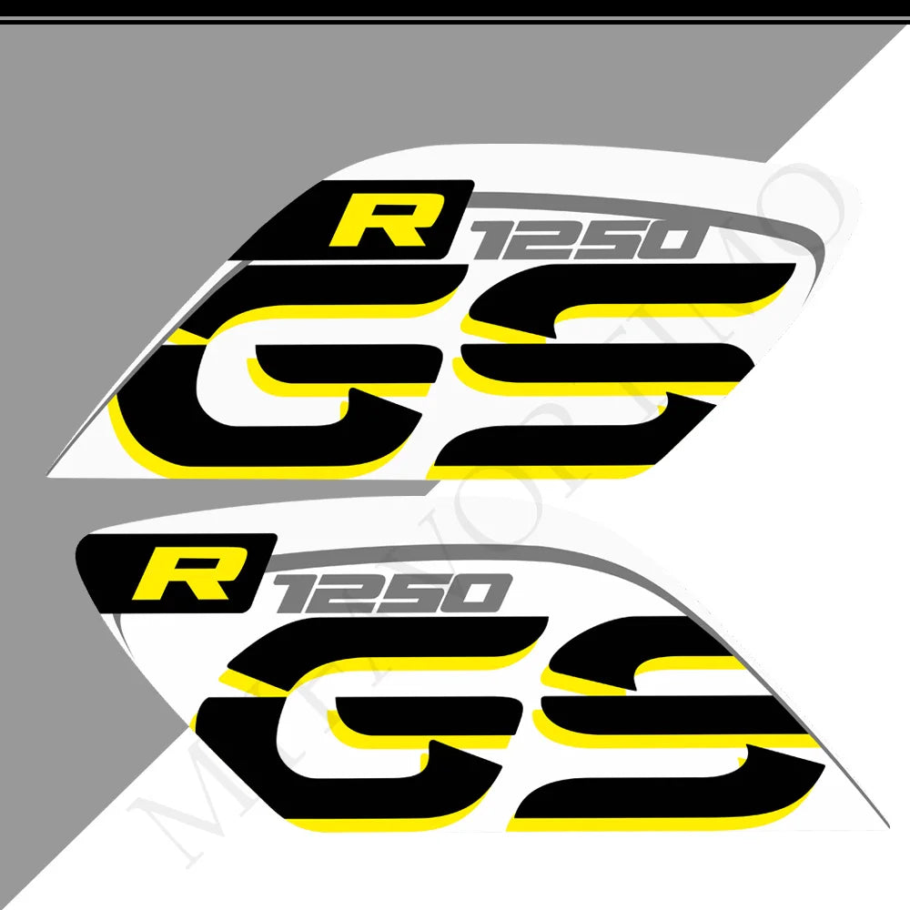For BMW R1250GS R1250 R 1250 GS HP Rallye Motorcycle Tank Pad Front Nose Beak Fairing Fender Protector Stickers 2019 2020 2021