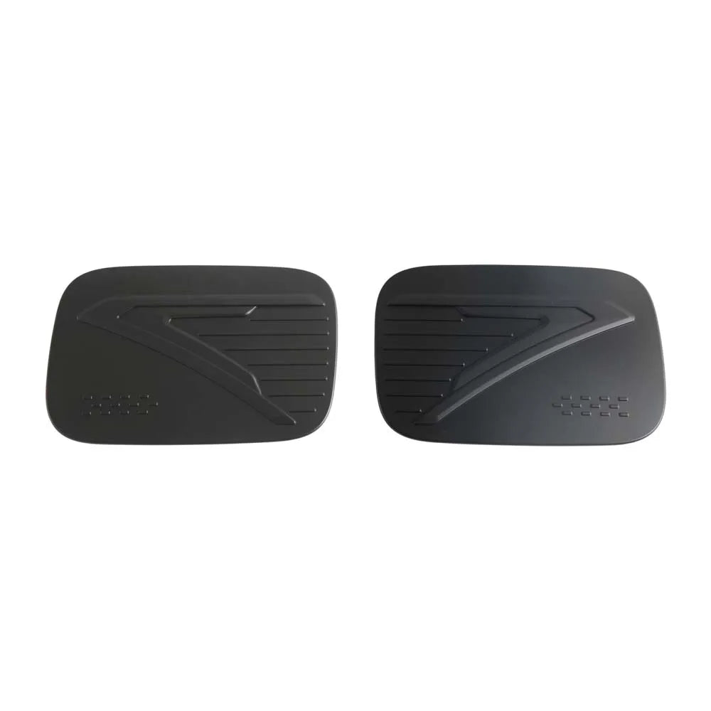 Cars Accessories Gas Tank Cover For BYD Shark 6 2024-2025 Carbon Fiber Black Car Styling Upgrade Modify A Car