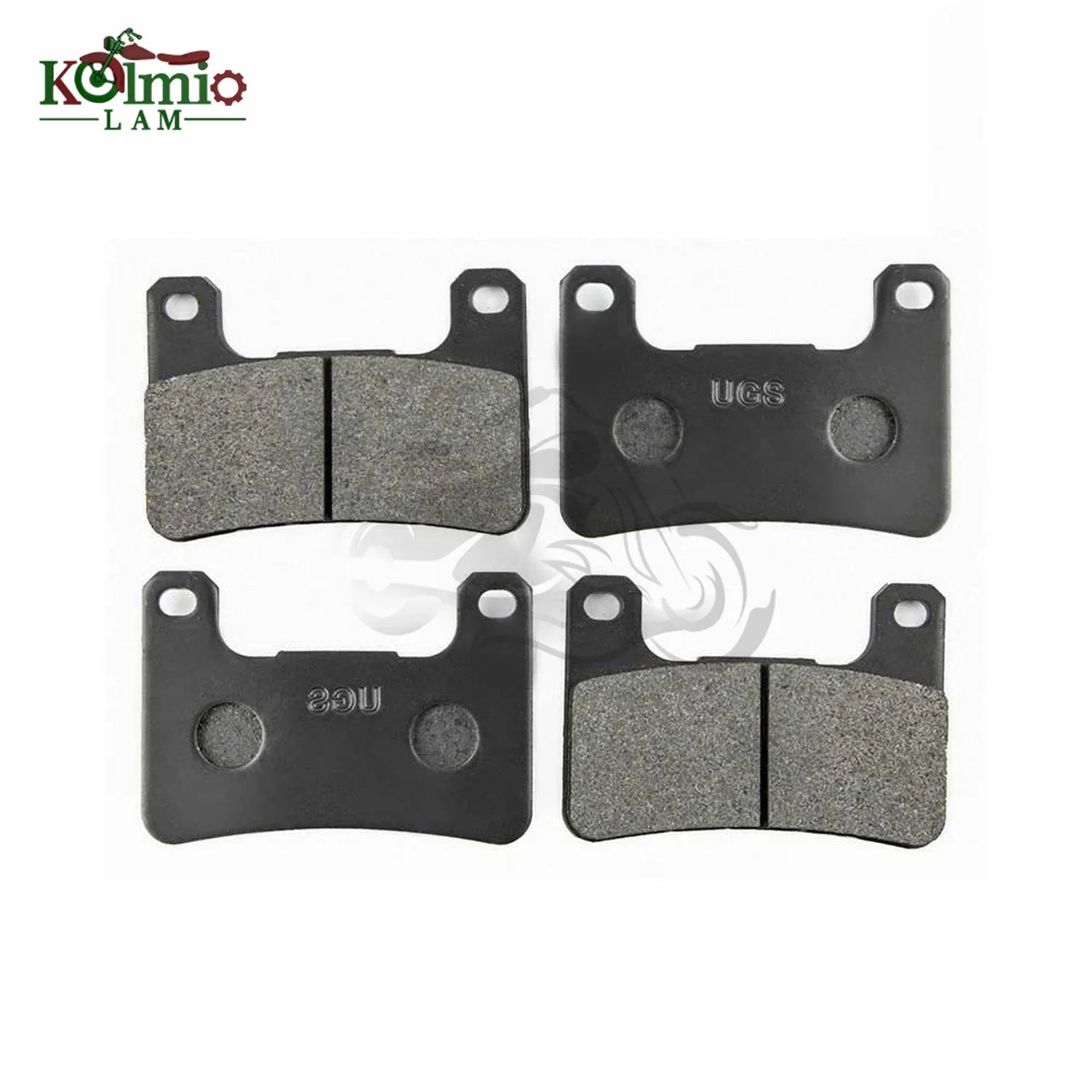 Fit for KAWASAKI NINJA H2 SX 2018-2020 VERSYS 1000 / S /SE 2019-2024 VERSYS 1100 S 2025 Front Brake Pad