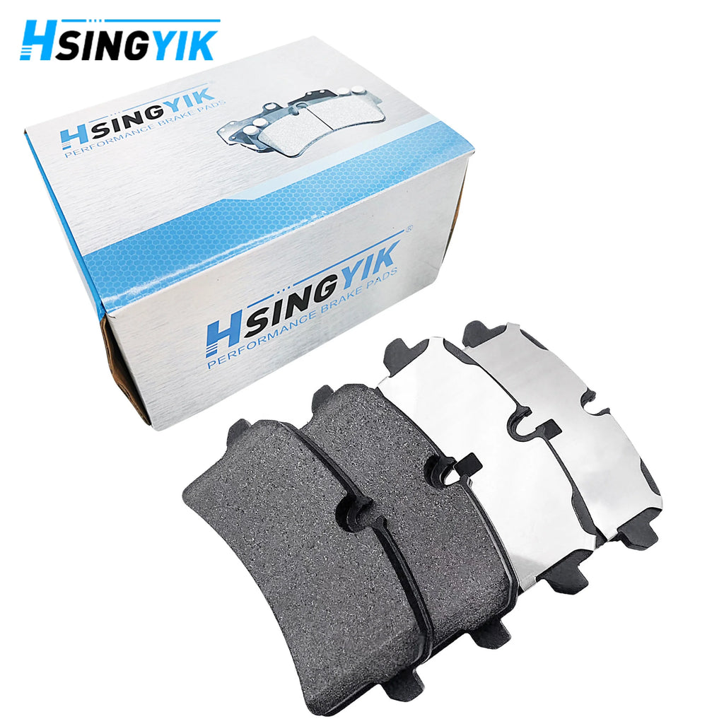 4G0615121A 4H0698451P 4H0698451F Rear Carbon Ceramic Disc Brake Pads For Audi RS7 RS6 C7 D1785