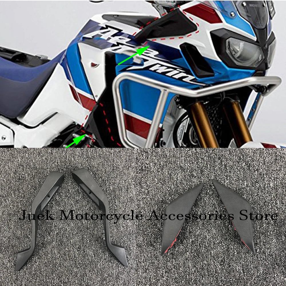 For Honda CRF1000L Africa Twin  2018 2019 2020 CRF 1000 L Motorcycle Upper and Lower Air Deflectors Kit Wind Deflector