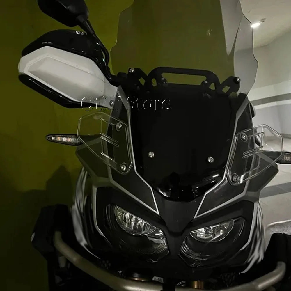 2020 For HONDA CRF1000L Africa Twin Motorcycle Handguard Shield Hand Guard Extension Protector Windshield X-ADV 750 XADV 750