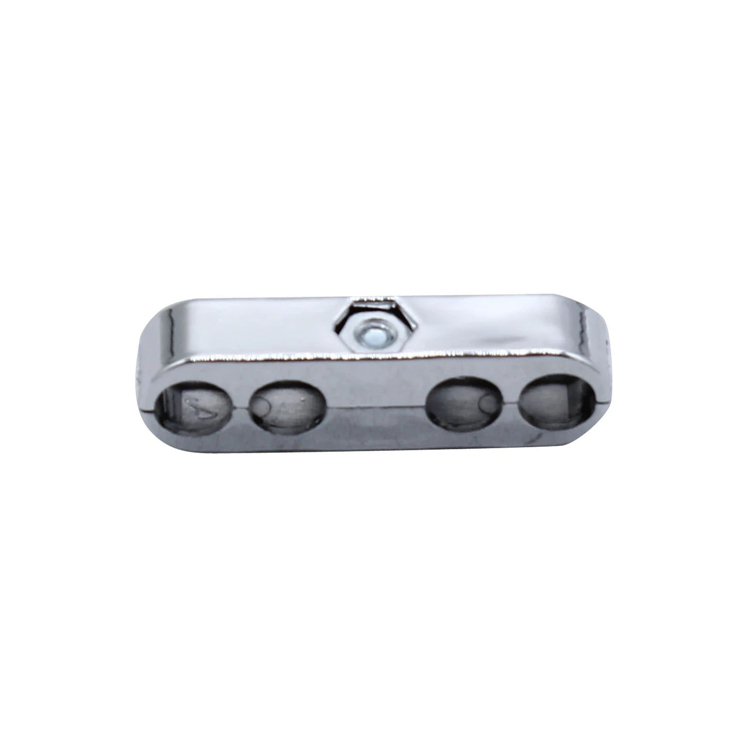 #91H Automotive Parts & Accessories,7mm 8mm Spark Plug Wire Separators Looms Dividers for ford Chevy 9723 (Chrome)