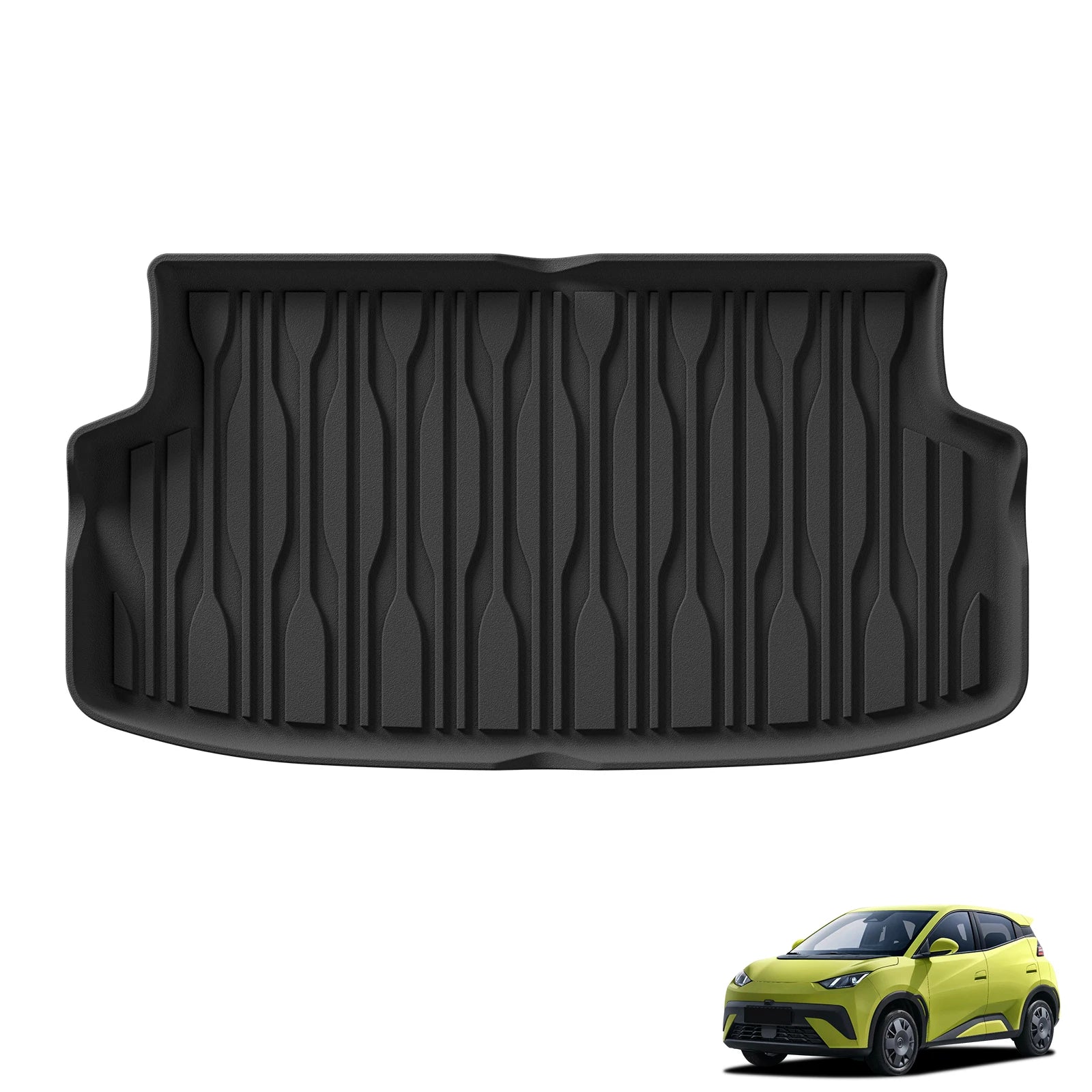 LUCKEASY Left/Right Drive for BYD Seagull/ATTO1 2025 Car Floor Mats Protective Pad Interior Accessories Waterproof Trunk Mat