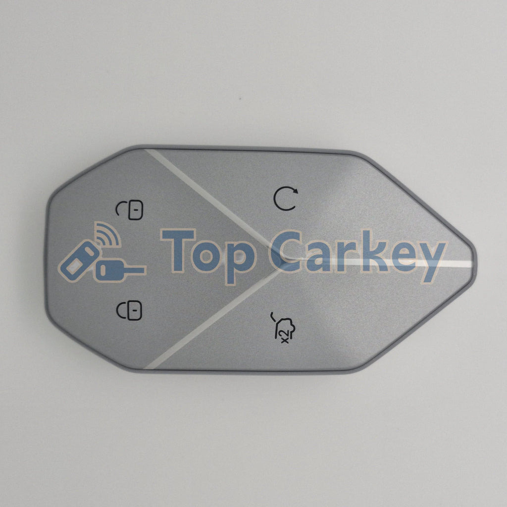 TopCarkey UREB-3791200F Original Smart Key ID46 ID4A Chip 433MHz for BYD Tai 3 Ti7 Denza B3 B5 B8 Leopard 5 8