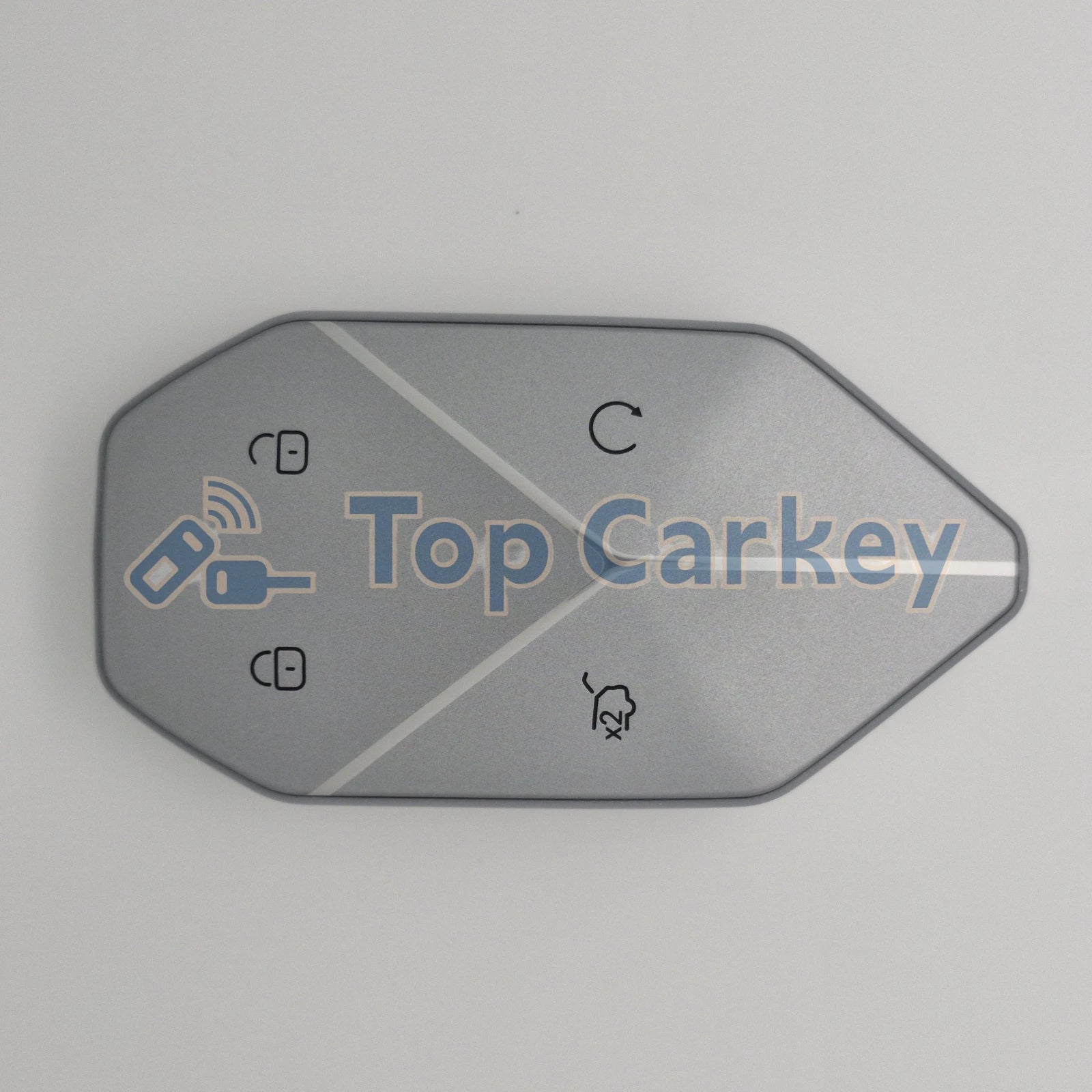 TopCarkey UREB-3791200F Original Smart Key ID46 ID4A Chip 433MHz for BYD Tai 3 Ti7 Denza B3 B5 B8 Leopard 5 8