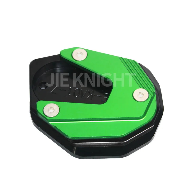 2024 For Kawasaki NINJA NINJA650 Ninja1000sx Ninja 650 1000sx CNC Motorcycle Kickstand Pad Foot Side Stand Extension Pad