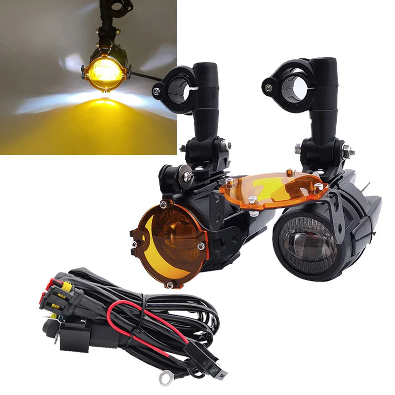 For Honda CRF1100L CRF 1100L CRF1100 L Africa Twin Motorcycle Accessories LED Auxiliary Fog Light Driving Lamp