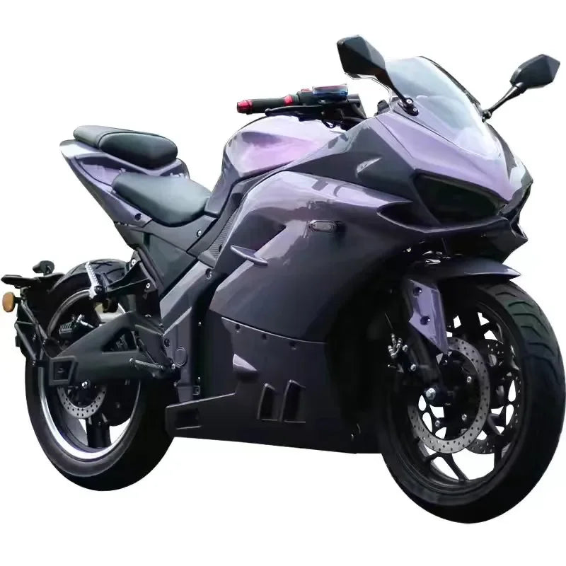 5000W Peak Electric Dirt Bike Dual Sport Motorcycle 120km/h Top Speed Off-Road Adventure Long Range Lithium Battery for Adults