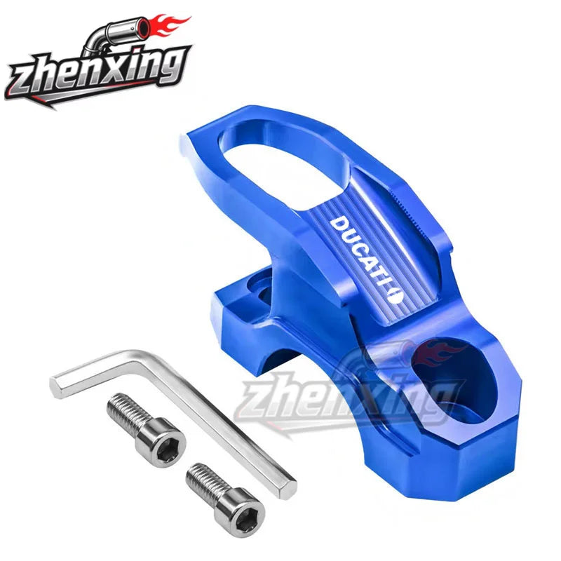 For Ducati Panigale Diavel Superleggera V4 V2 Scrambler 400 800 1100 Motorcycle Helmet Hook Luggage Bag Hook Holder Hanger ﻿