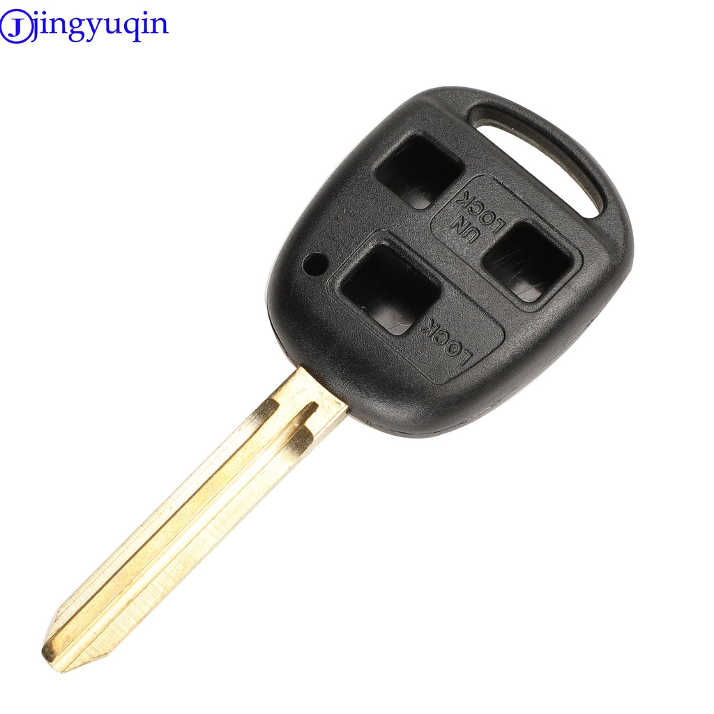 غطاء مفتاح عن بعد جينجيوكين 2/3 مفتاح لسيارات لكزس RX300 ES300 LS400 GX460 لسيارات تويوتا كورولا لاند كروزر ياريس كامري راف 4