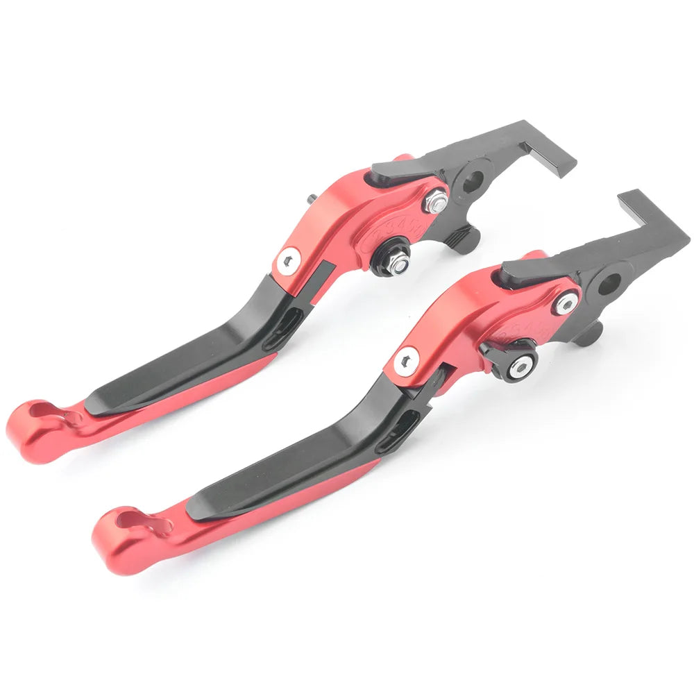 For HONDA XRV750 AFRICA TWIN 1990-2003 2002 2000 1999 Motorcycle Adjustable Folding Extendable Brake Clutch Lever Perch