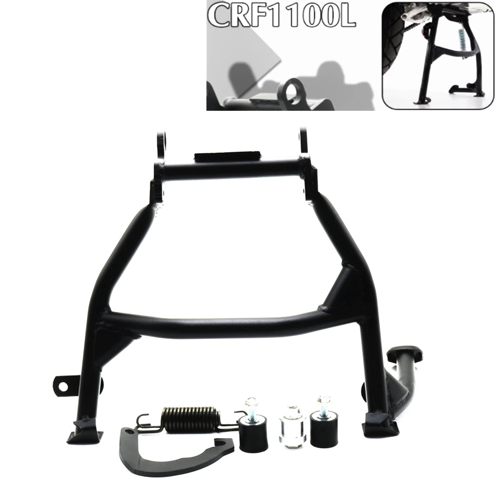For Honda Africa Twin CRF1100L 1100 CRF 1100 ADV 2020-2023 Motorcycle Mid Kickstand Center Parking Stand Bracket Holder Support