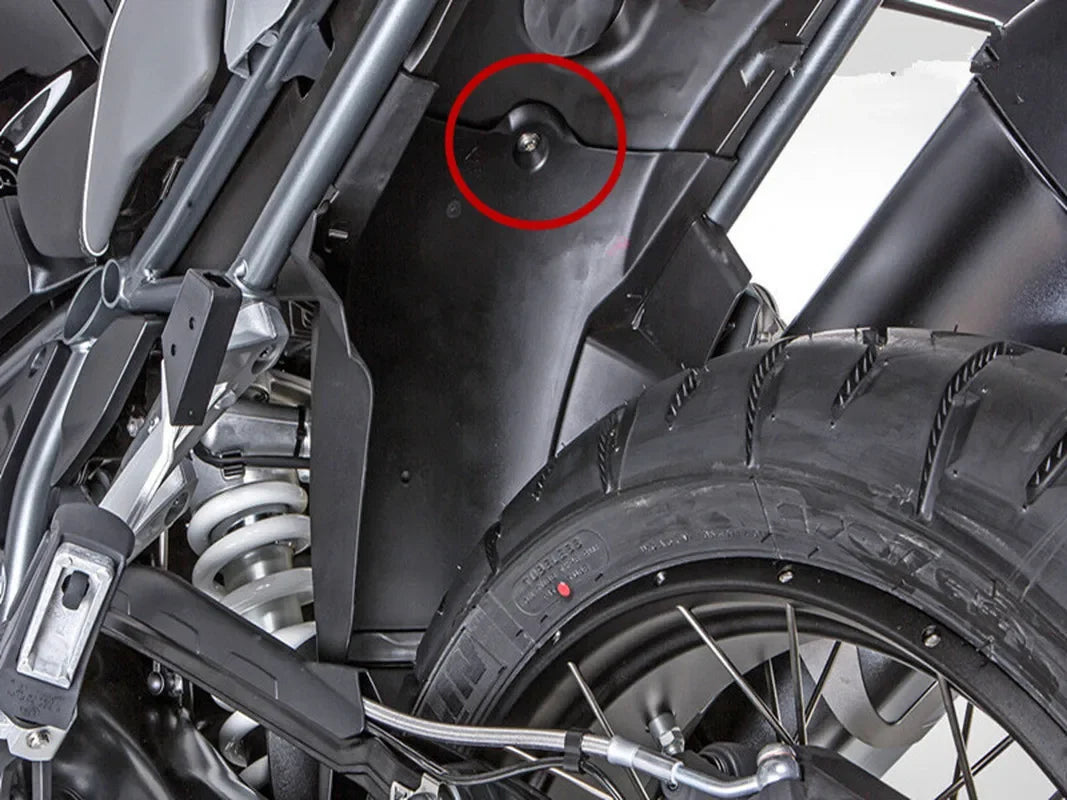 Rear Front Fender For BMW R1200GS R1250GS R 1250 GS LC Adv Mudguard Adventure Fender Splash Guard Motorcycles Parts 2013-2022