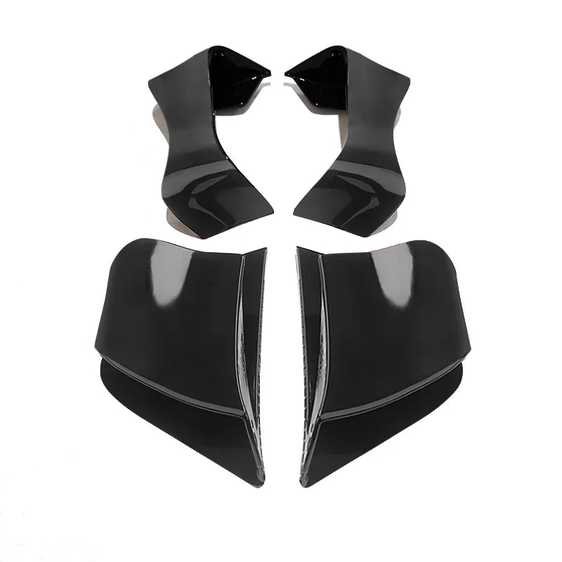 Fit For Ducati Panigale V4 V4S V4R SP 2022-2024 Motorcycle Accessories Fixed Wing Aerodynamic Winglets Spoiler Deflector Fairing