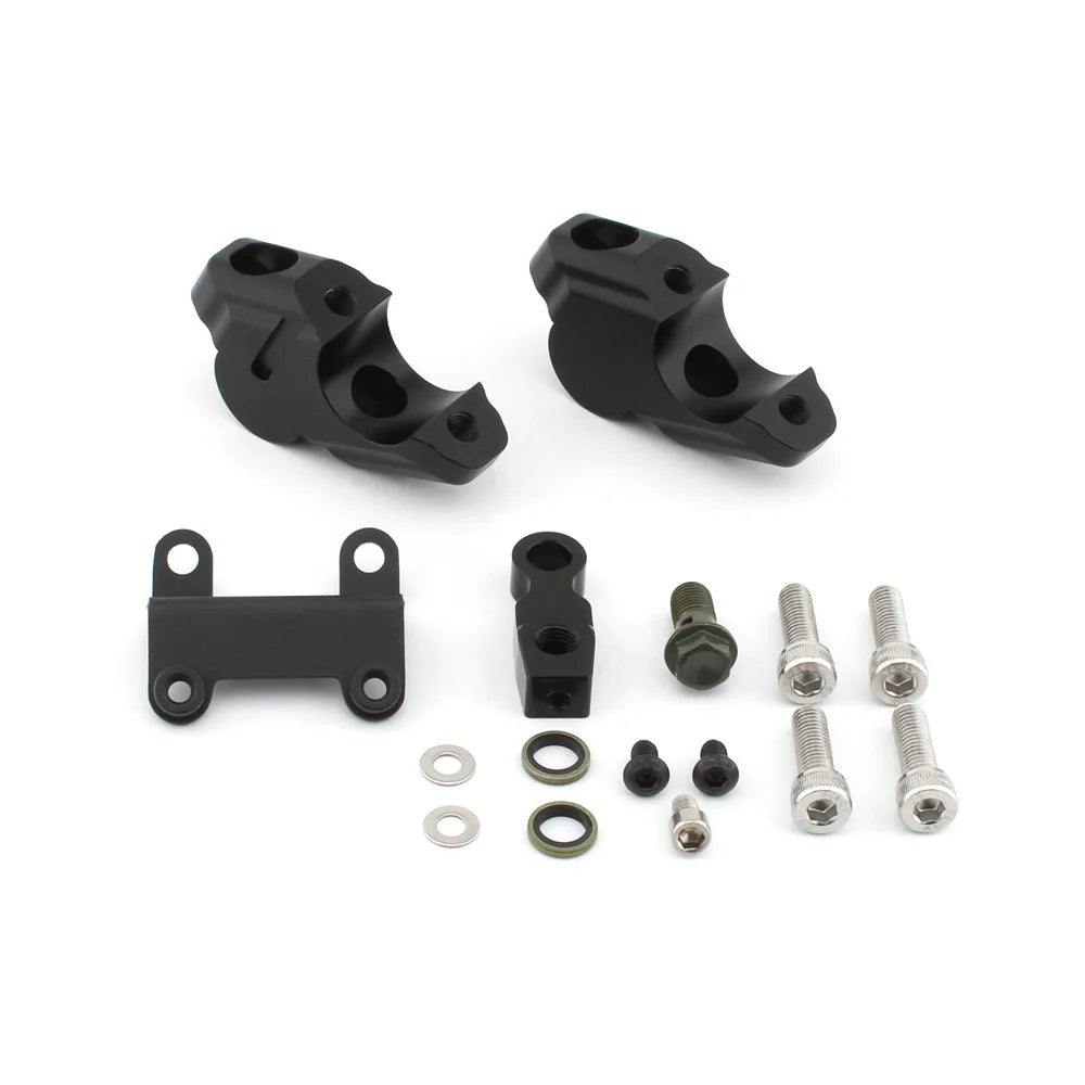 Motorcycle riser height increase code height increase bracket handlebar height increase for YAMAHA MT 07 MT07 MT-07 2021-2023