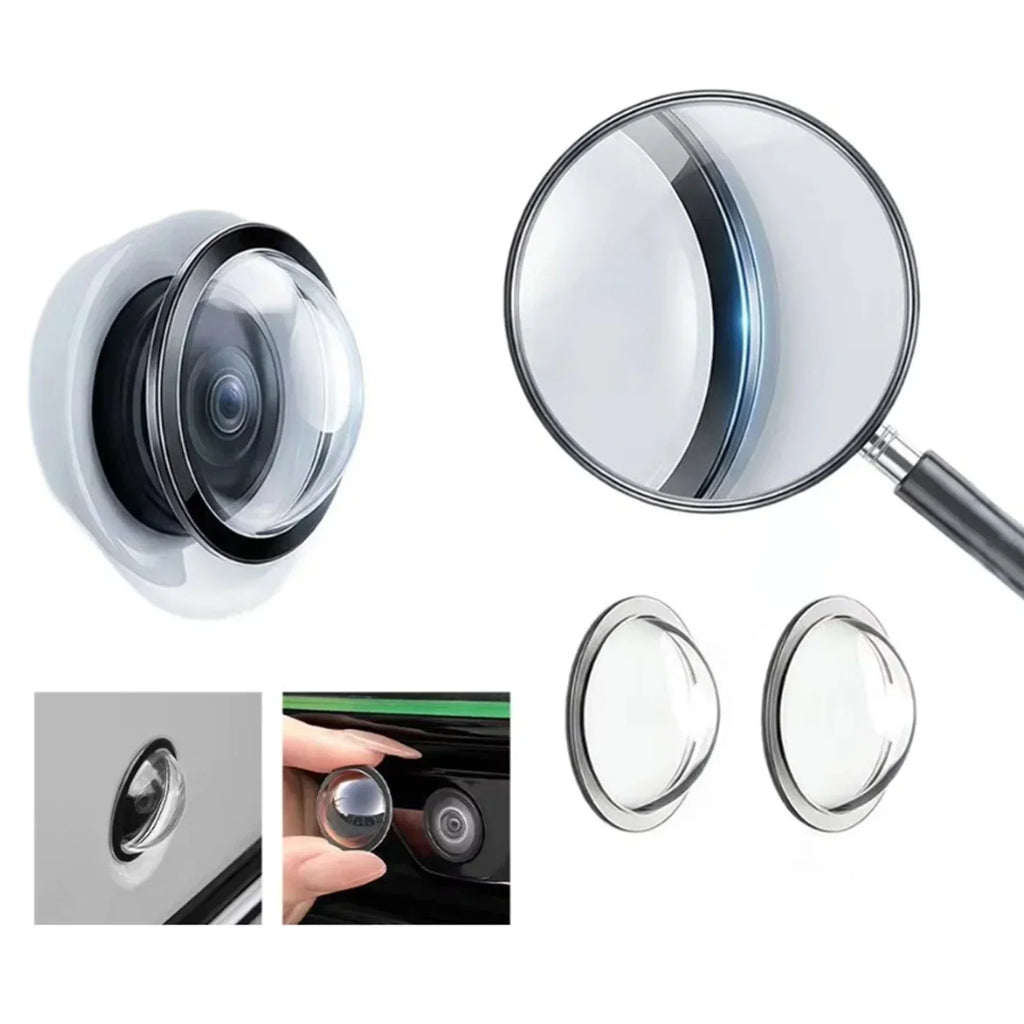 For BYD Leopard 5 8 Denza B5 B8 Ti 3 Ti 7 Car Camera Protection Cover 360° Panoramic Anti-fog Function Camera Lens Cover